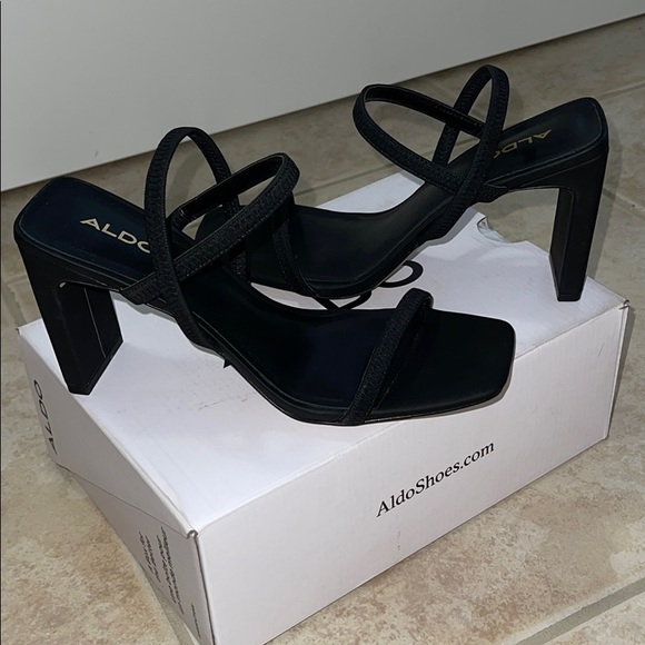 Aldo black heels - Picture 6 of 6